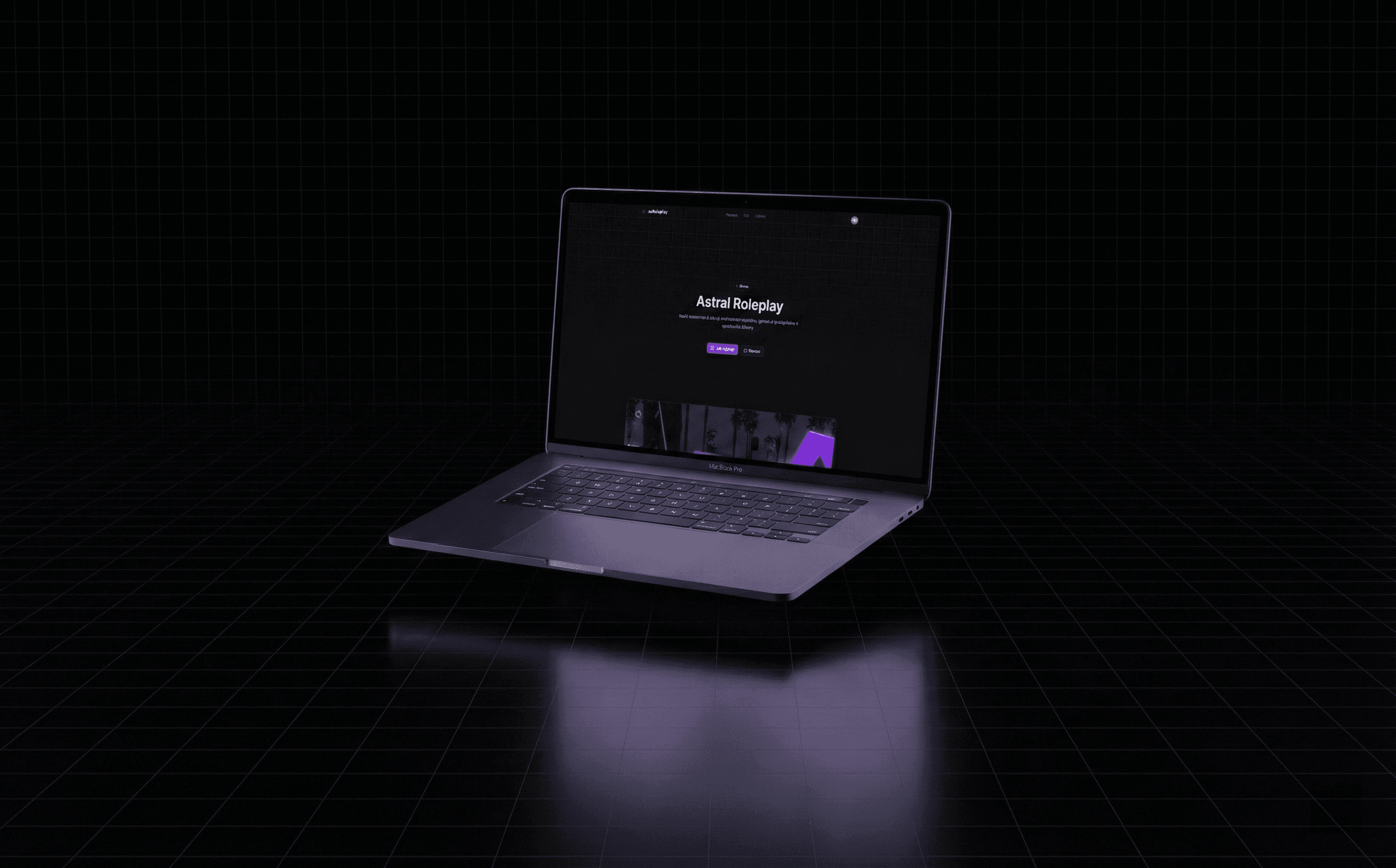AstralRP Website
